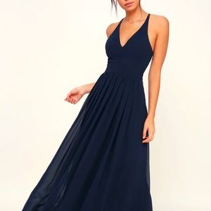 Lulus Medium formal dress ballgown prom bridesmaid